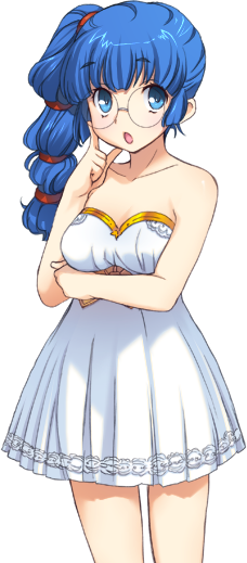 Maria Custard character portrait