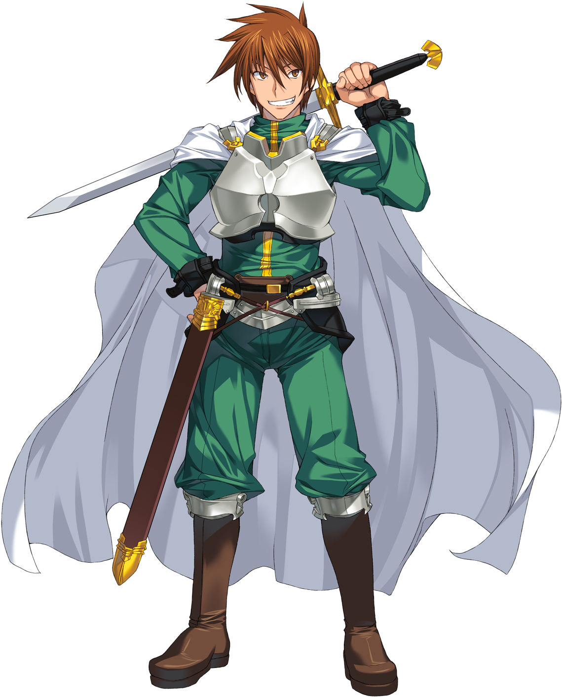 Rance character art decorating the left side of the header