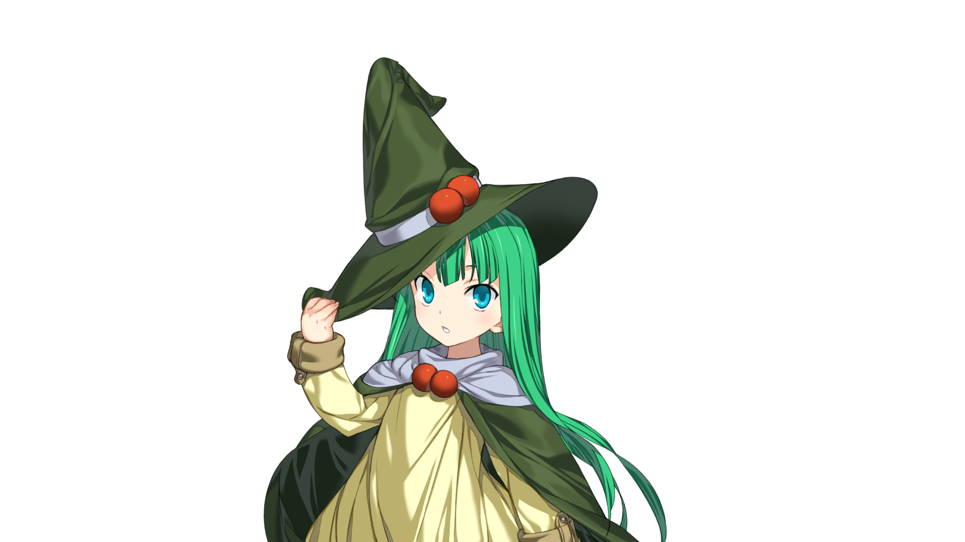 Shizuka Masou character art peeking from the header
