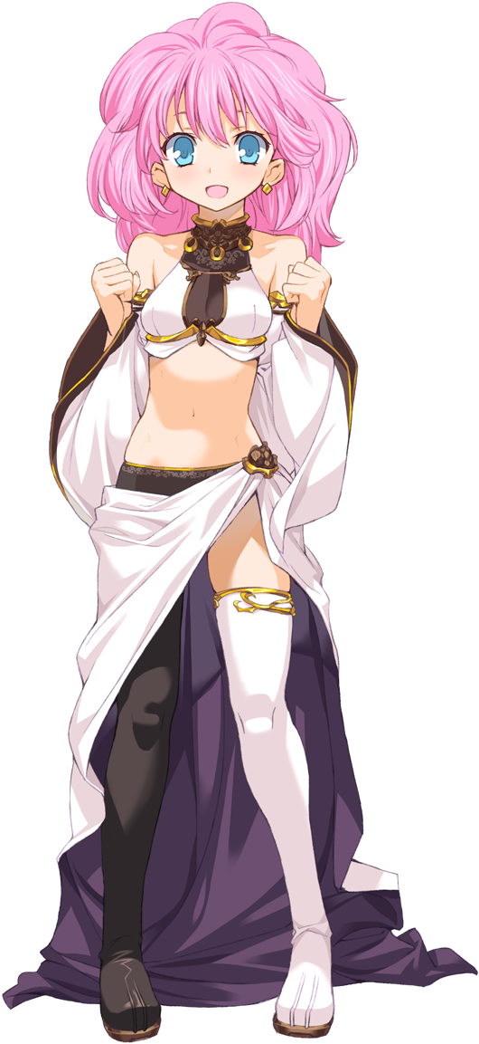 Sill Plain character art