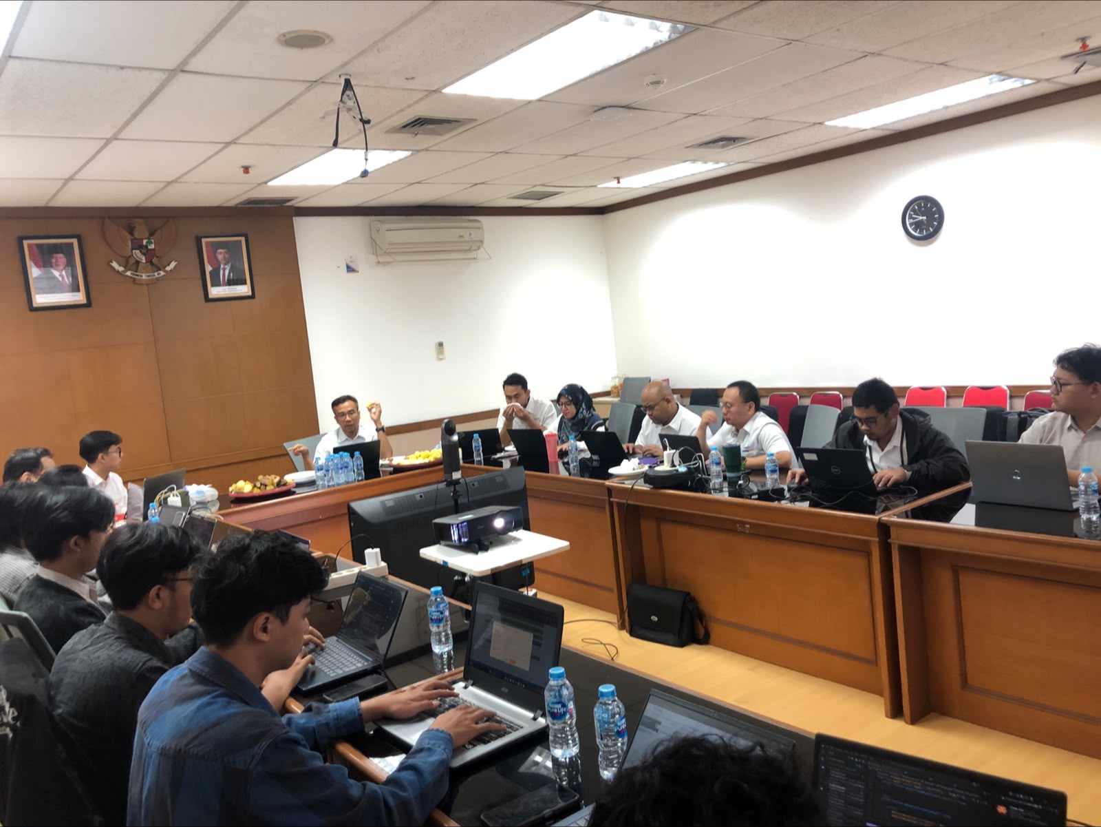Government auction platform engineering workshop
